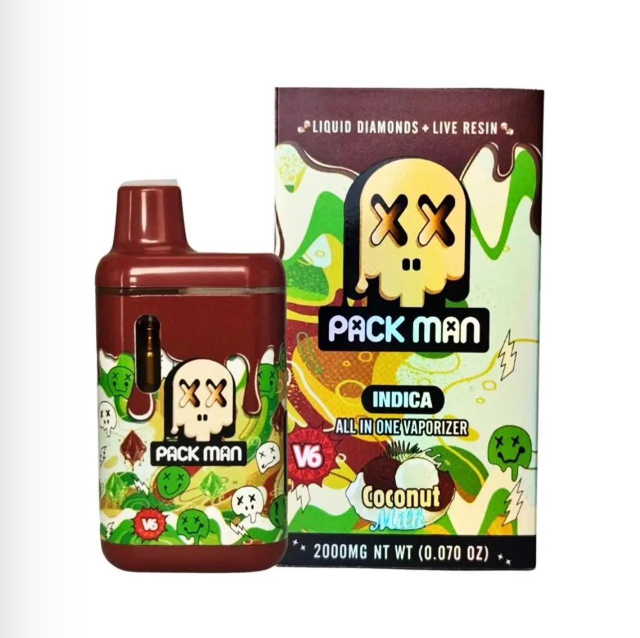 Pack Man Disposable