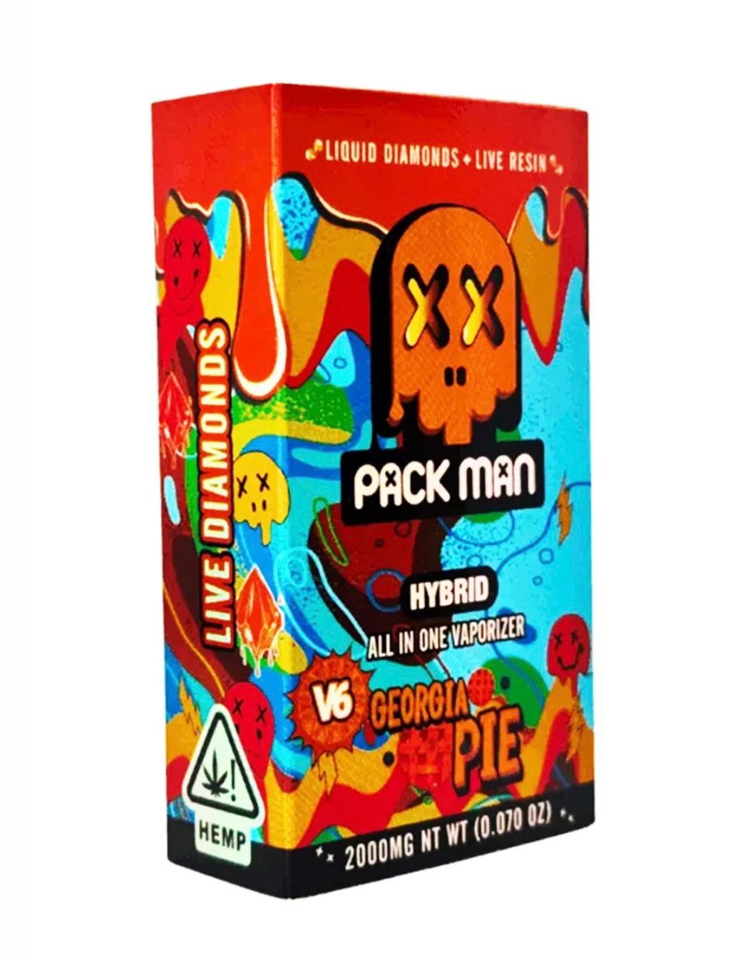 Buy Pack Man Vape