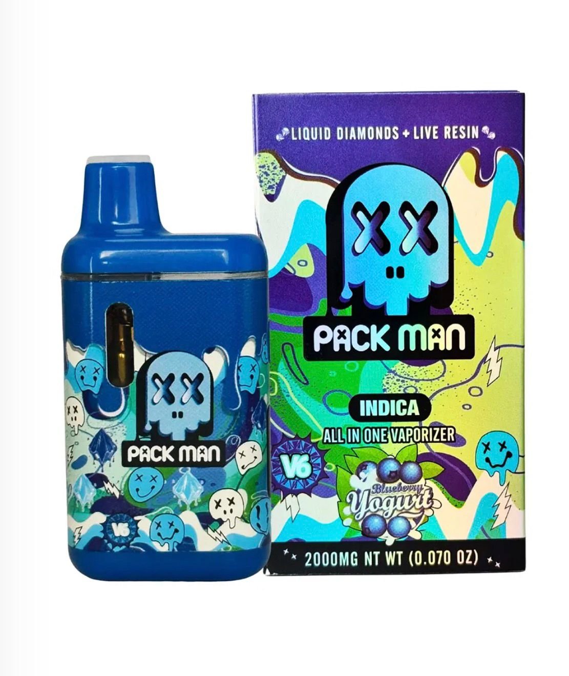 Packman Disposable