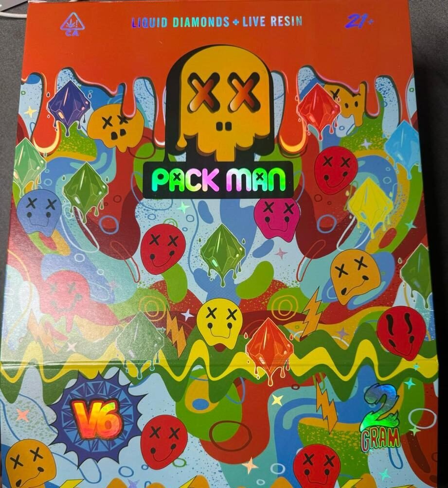 Packman Thc Vape